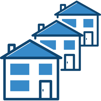 Several houses – landlord insurance